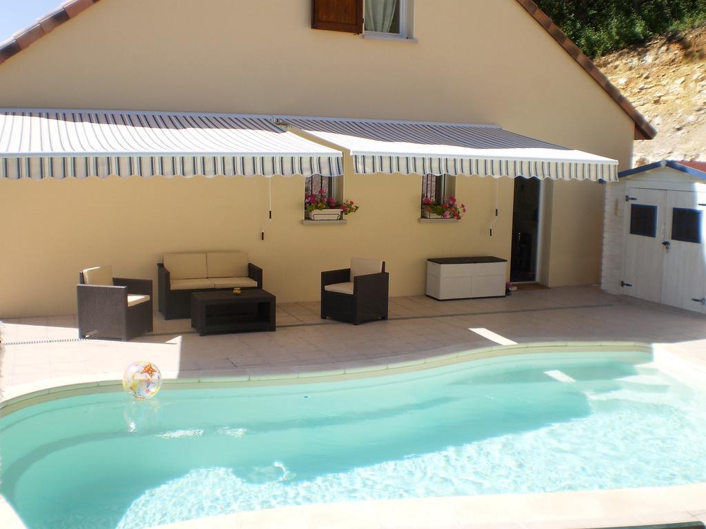 Bed and Breakfast Les Roziers - Roulotte Bagnac Екстер'єр фото